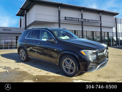 Used 2025 Mercedes-Benz GLE 450 4MATIC image 1
