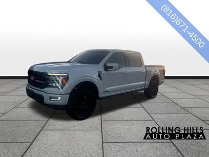 Used 2025 Ford F150 Platinum w/ Equipment Group 702A High