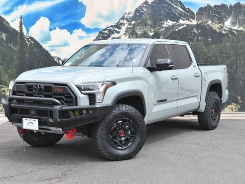 Used 2024 Toyota Tundra Limited w/ TRD Off-Road Package AWD/4WD image 6