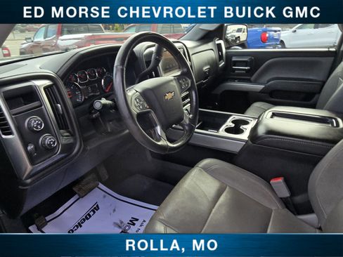Used 2014 Chevrolet Silverado 1500 LTZ Z71 w/ LTZ Plus Package image 14