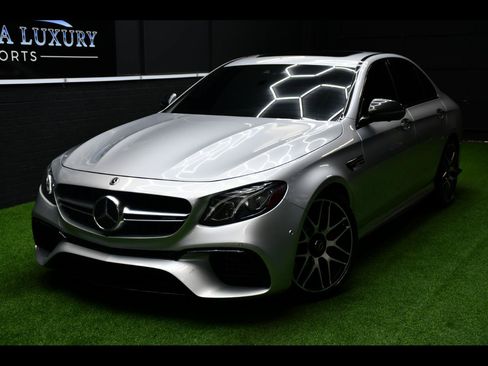 Used 2018 Mercedes-Benz E 63 AMG S image 1