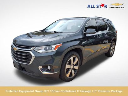 Used 2020 Chevrolet Traverse LT w/ LT Premium Package