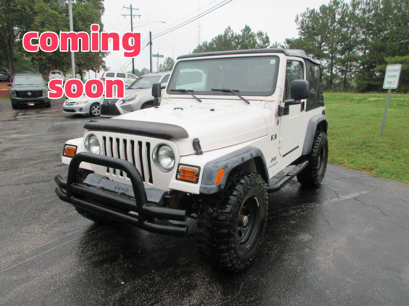 Used 2005 Jeep Wrangler X w/ Tire & Wheel Group (Ecco) AWD/4WD image 1