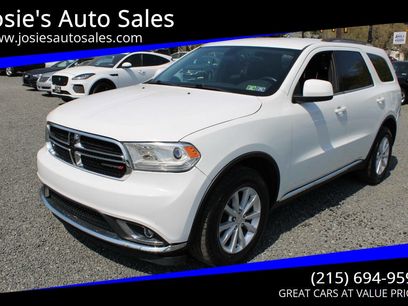 Used 2014 Dodge Durango SXT w/ Quick Order Package 23B