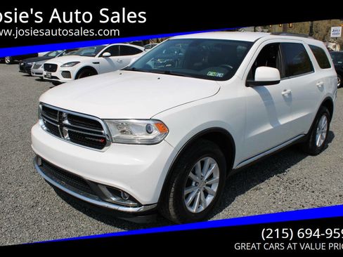 Used 2014 Dodge Durango SXT w/ Quick Order Package 23B image 1