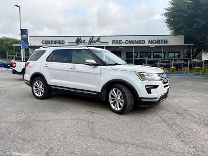Used 2018 Ford Explorer Limited