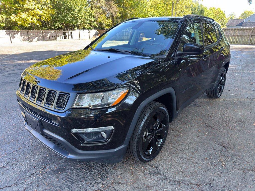 Used 2019 Jeep Compass Latitude AWD/4WD image 13