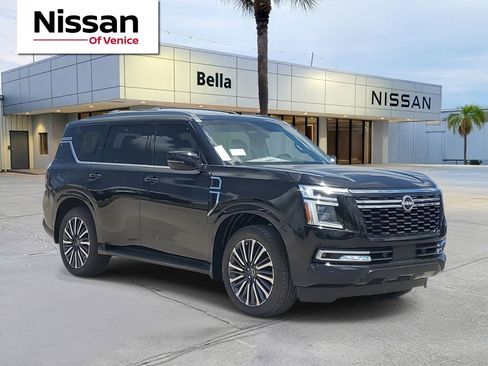 New 2025 Nissan Armada Platinum Reserve RWD image 1