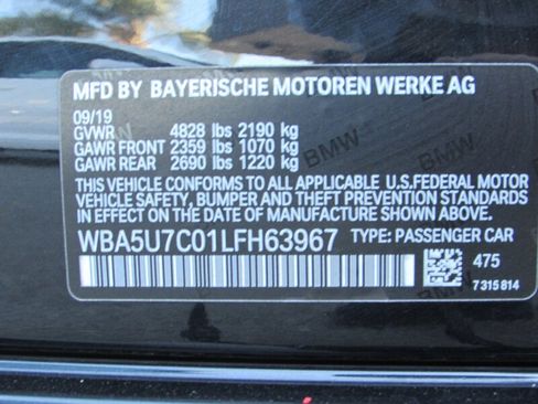 Used 2020 BMW M340i w/ Driving Assistance Package RWD image 35