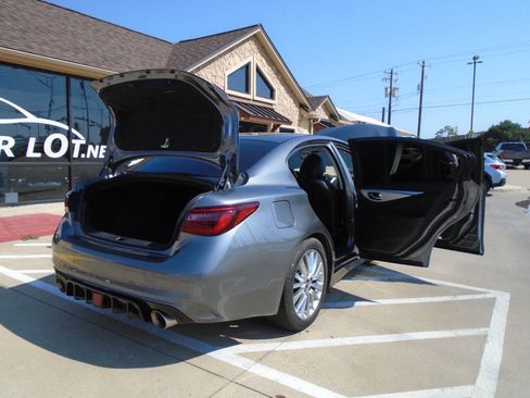 Used 2021 INFINITI Q50 Luxe image 22