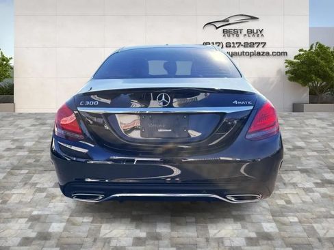 Used 2020 Mercedes-Benz C 300 4MATIC Sedan image 5