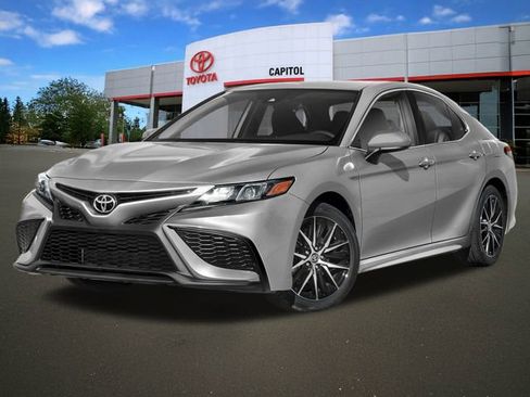Used 2022 Toyota Camry SE image 42