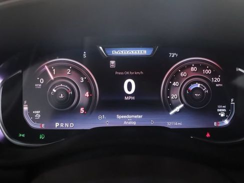 Used 2025 RAM 2500 Laramie AWD/4WD image 24