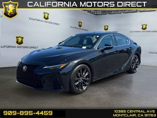 Used 2023 Lexus IS 350 F Sport w/ Accessory Package RWD video 1