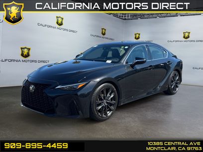 Used 2023 Lexus IS 350 F Sport w/ Accessory Package