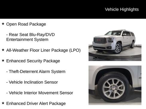 Used 2020 GMC Yukon XL Denali w/ Open Road Package AWD/4WD image 25
