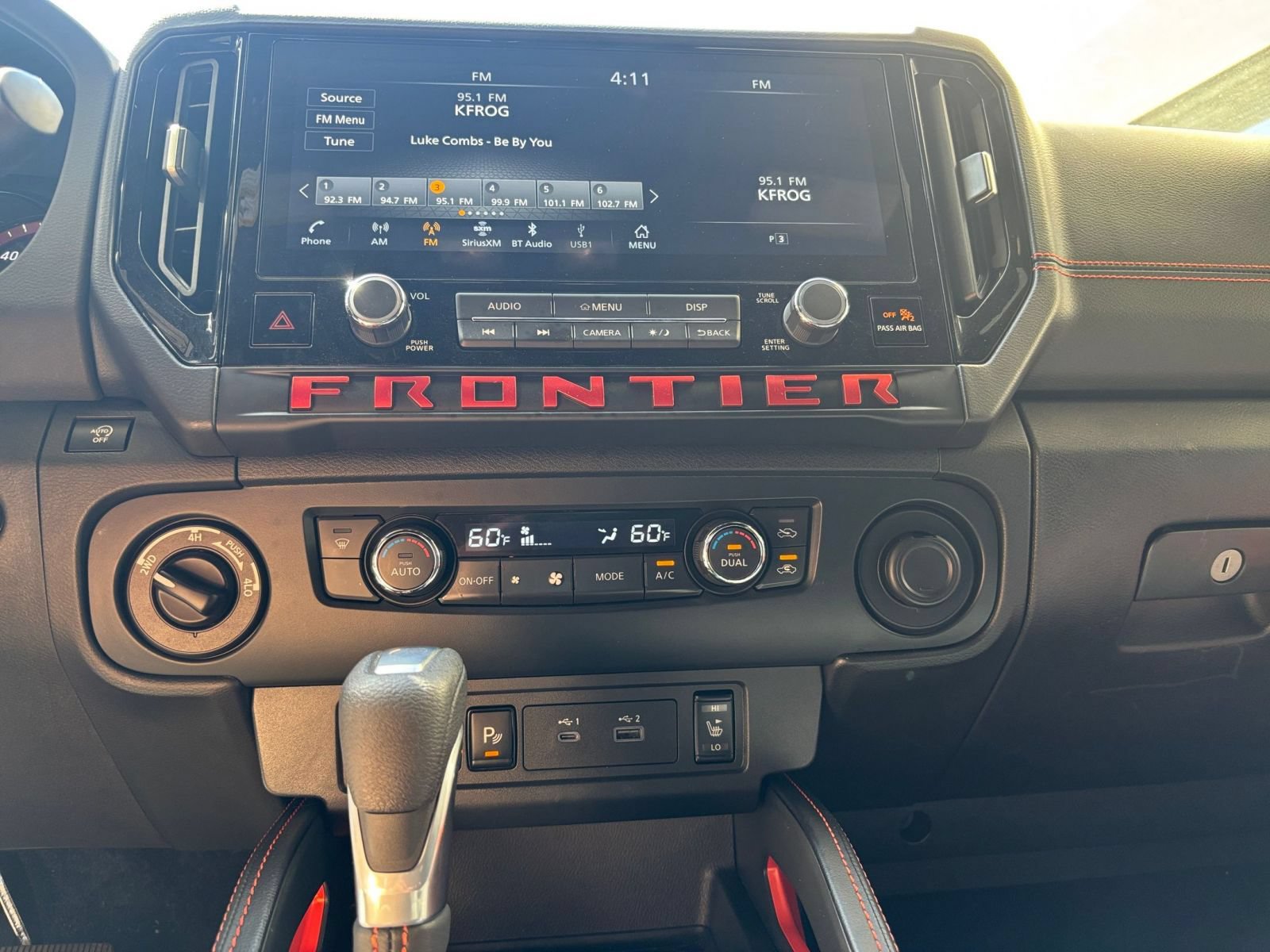 Used 2026 Nissan Frontier PRO-4X AWD/4WD image 19