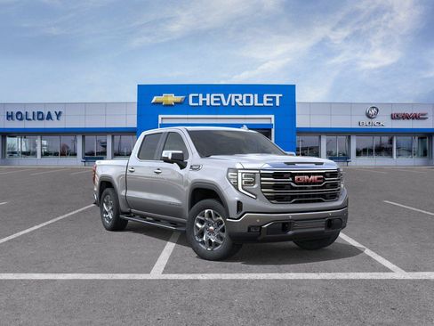Used 2026 GMC Sierra 1500 SLT w/ SLT Premium Plus Package AWD/4WD image 9