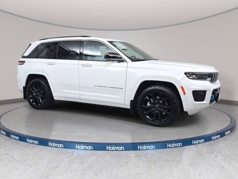 Used 2023 Jeep Grand Cherokee Overland w/ Advanced Protech Group III AWD/4WD image 4
