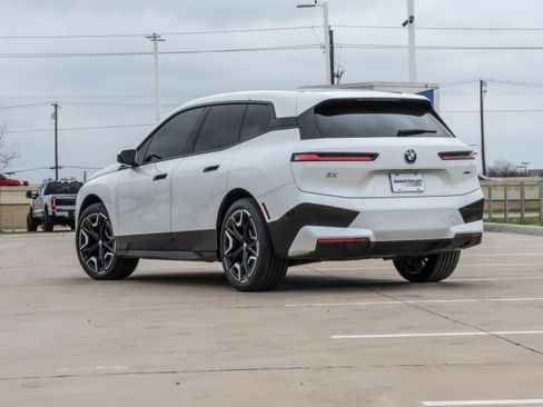 Certified 2024 BMW iX xDrive50 w/ Premium Package image 3