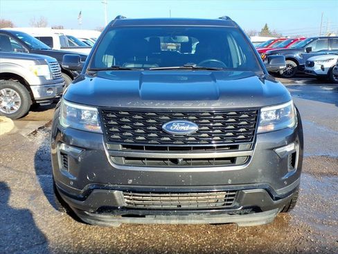 Used 2019 Ford Explorer Sport w/ Equipment Group 401A image 8