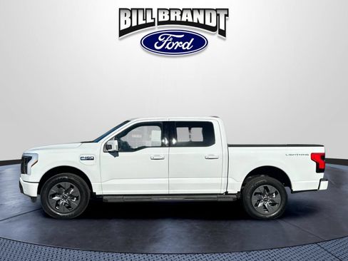 Certified 2025 Ford F150 Lightning Lariat AWD/4WD image 6