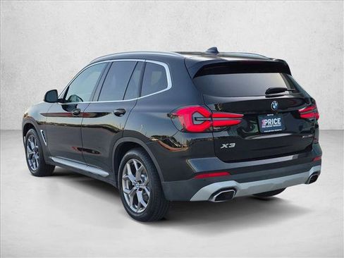 Used 2022 BMW X3 xDrive30i w/ Convenience Package AWD/4WD image 8
