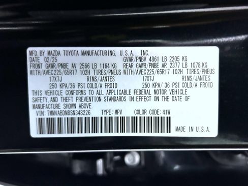 Certified 2025 MAZDA CX-50 AWD 2.5 S w/ Premium Package image 25