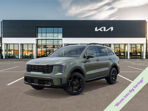 New 2026 Kia Sorento SX Prestige w/ Olive Brown Leather Package AWD/4WD image 1