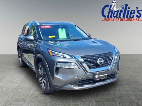 Certified 2023 Nissan Rogue SL w/ SL Premium Package AWD/4WD image 3
