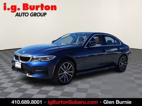 Used 2020 BMW 330i xDrive Sedan w/ Premium Package image 3