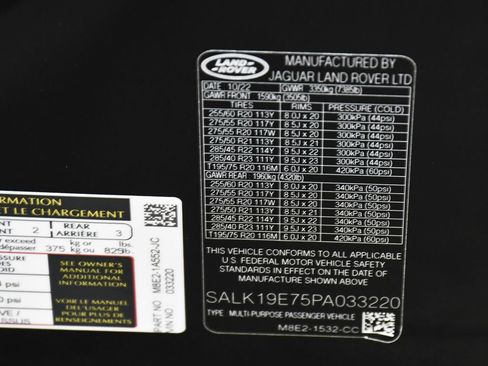 Used 2023 Land Rover Range Rover Autobiography AWD/4WD image 22