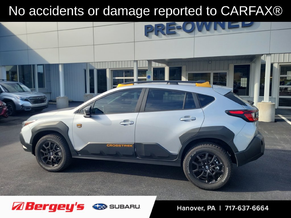 Certified 2024 Subaru Crosstrek 2.5i Wilderness AWD/4WD image 2