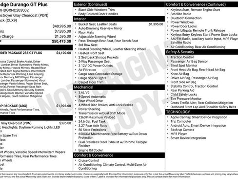 Used 2022 Dodge Durango GT image 43