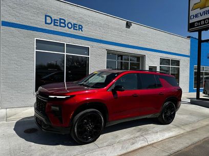 Used 2024 Chevrolet Traverse RS w/ LPO, Floor Liner Package