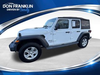 Used 2019 Jeep Wrangler Unlimited Sport S AWD/4WD video 1