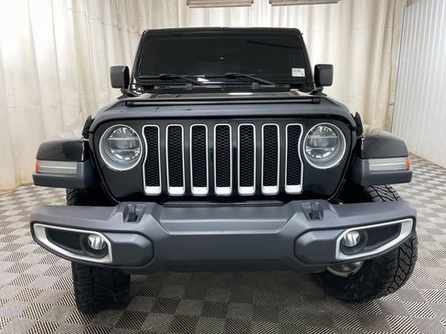 Used 2018 Jeep Wrangler Unlimited Sahara w/ LED Lighting Group image 12