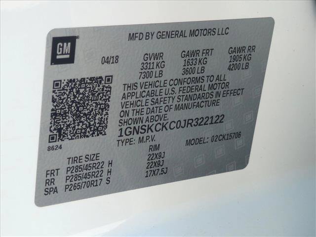 Used 2018 Chevrolet Tahoe Premier AWD/4WD image 28