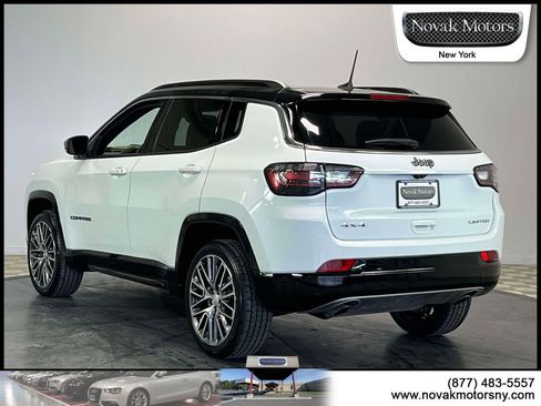 Used 2023 Jeep Compass Limited w/ Elite Group AWD/4WD image 6