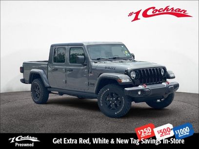 Used 2022 Jeep Gladiator Sport