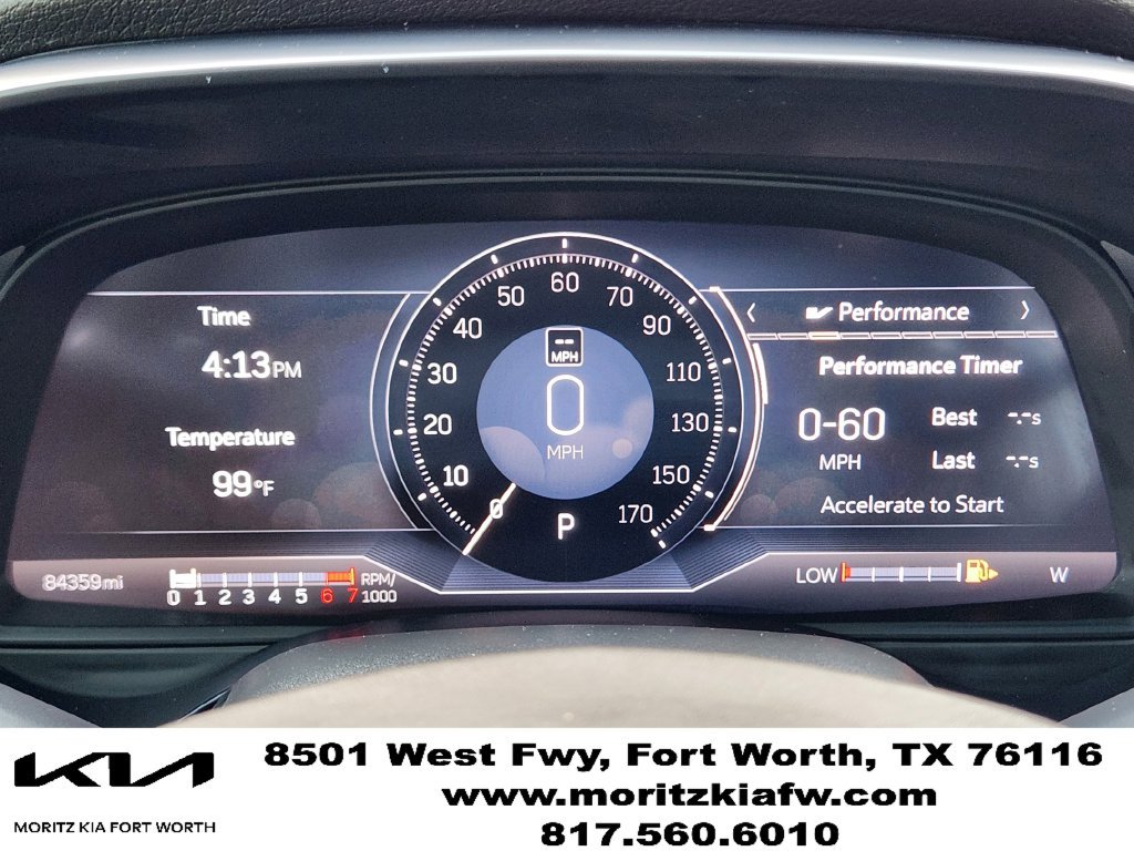 Used 2022 Cadillac CT4 V w/ Navigation Package RWD image 16