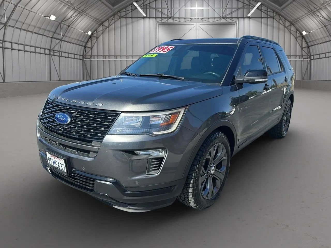 Used 2018 Ford Explorer Sport w/ Equipment Group 401A AWD/4WD image 4