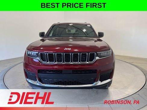 New 2026 Jeep Grand Cherokee L 4WD image 2