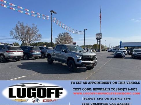 New 2026 Chevrolet Silverado 1500 LT Trail Boss w/ LT Trail Boss Premium Package AWD/4WD image 1
