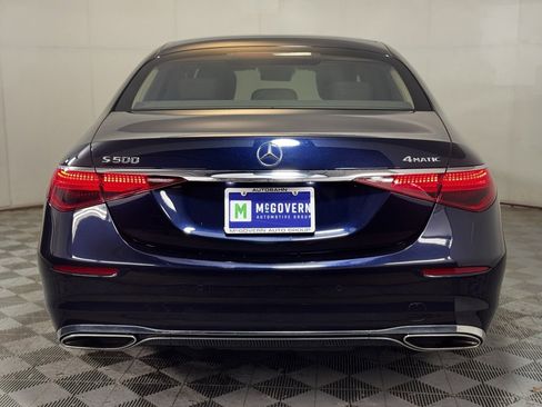 Used 2023 Mercedes-Benz S 500 4MATIC image 3