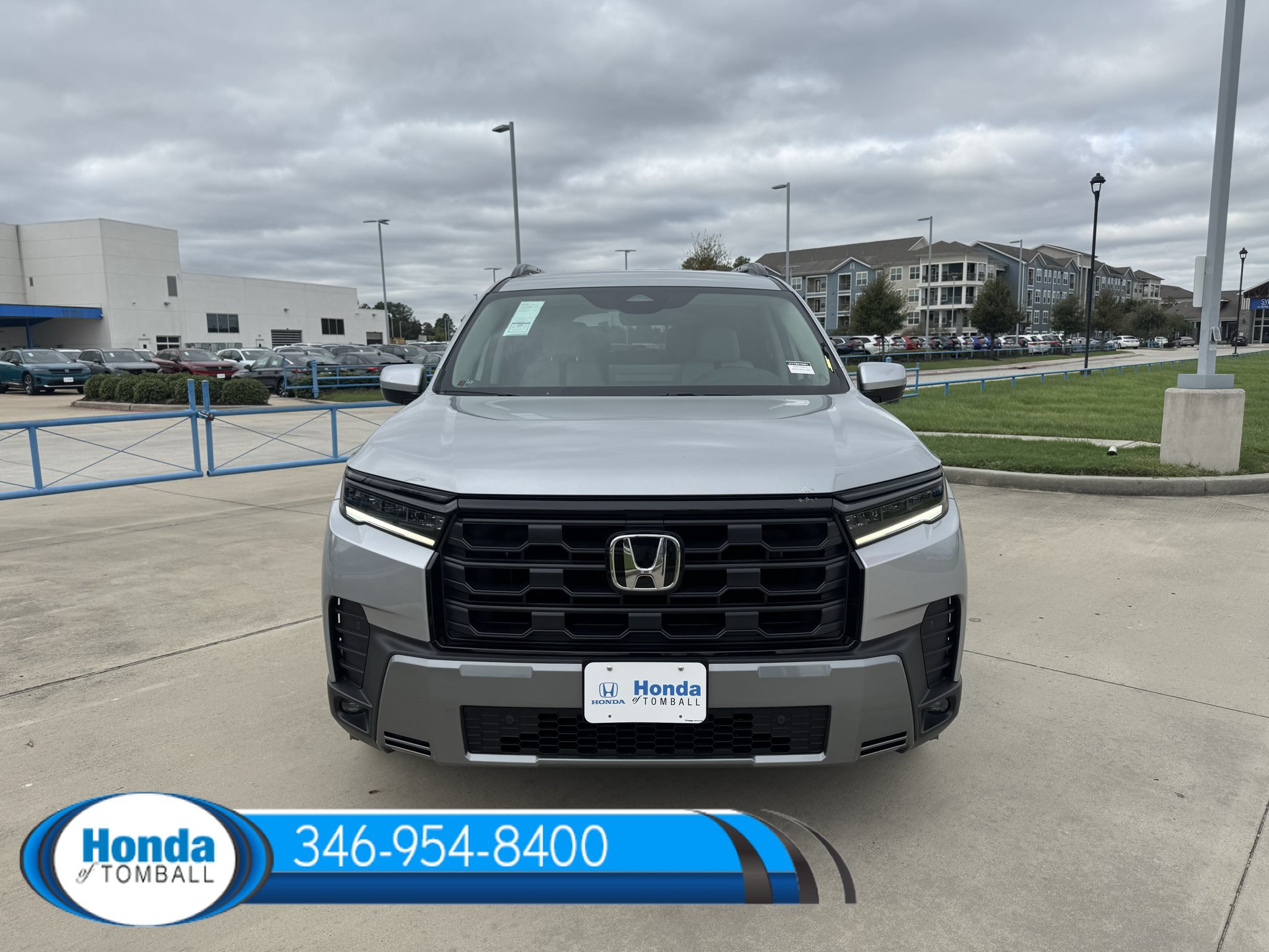 New 2026 Honda Pilot EX-L image 2
