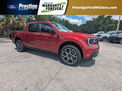 New 2026 Ford Maverick Lariat
