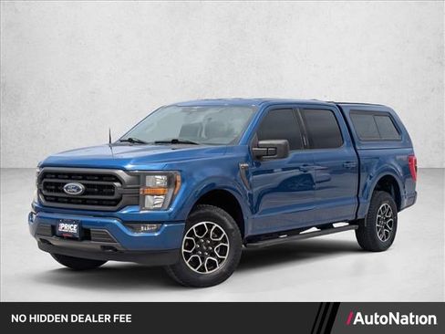 Used 2023 Ford F150 XLT w/ Equipment Group 301A Mid AWD/4WD image 1