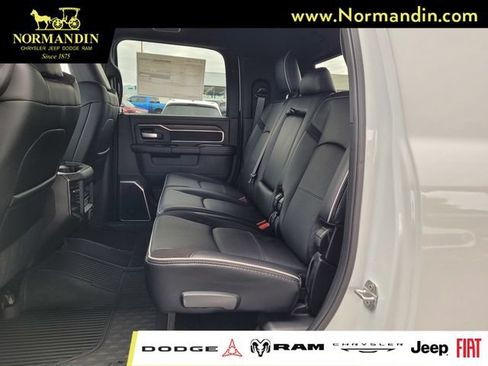 New 2026 RAM 2500 Laramie w/ Night Edition AWD/4WD image 8