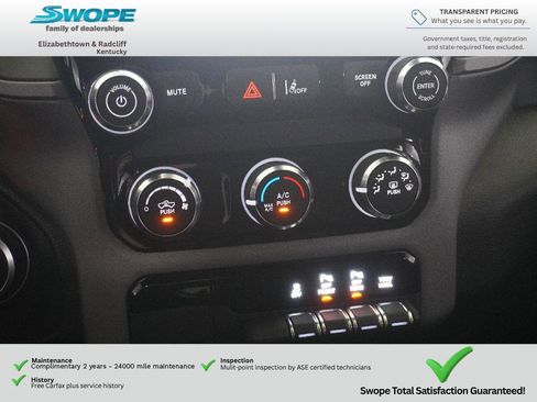 Used 2025 RAM 1500 Tradesman w/ Night Edition AWD/4WD image 22